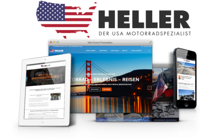 Amerika Heller - USA Motorradreisen